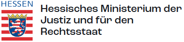 Logo: Hessisches Ministerium der Justiz und für den Rechtsstaat