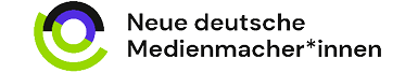 Logo - Neue deutsche Medienmacher*innen Logo - Neue deutsche Medienmacher*innen