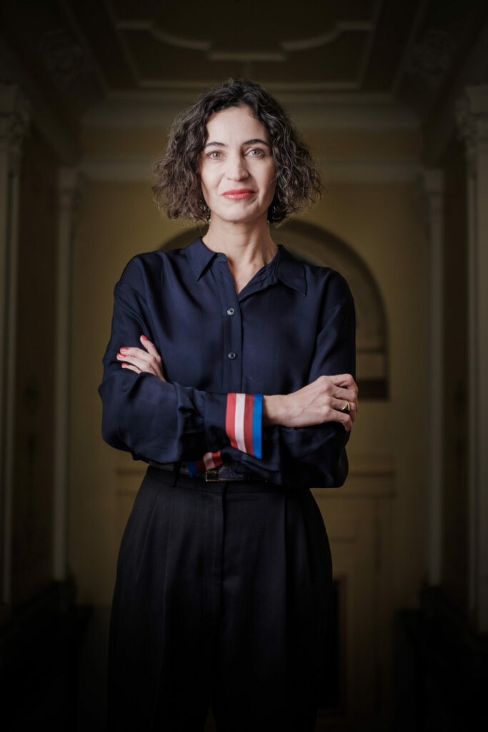 Portrait-Foto der Geschäftsführering Anna-Lena von Hodenberg. Copyright: Ben Böhm
